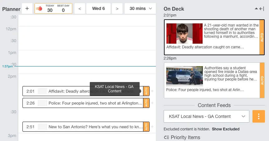 SND's Publishing Automation Empowers You with Data-Driven Insights