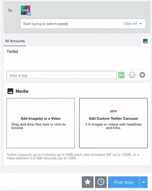 Twitter's new 'Carousels' feature for organic tweets, available via SND Dashboard, signifies a strategic shift towards more engaging, curated content for news publishers.