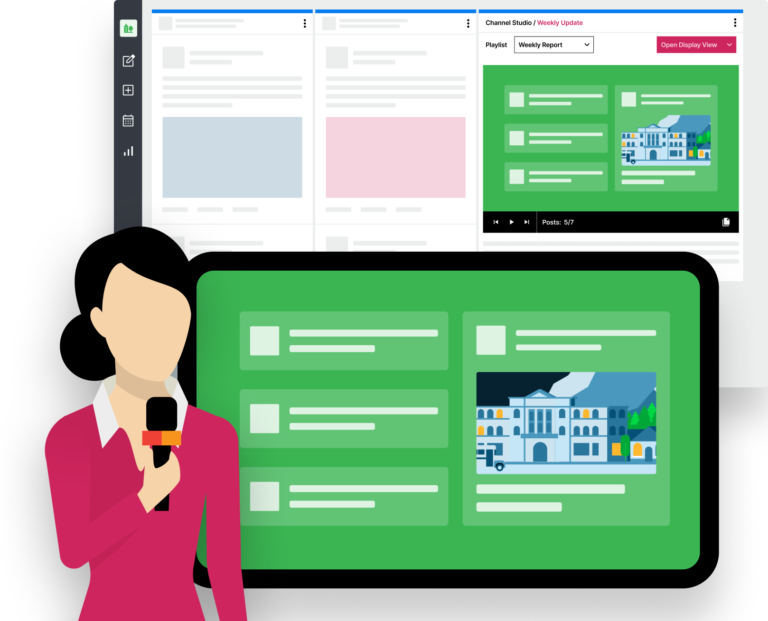 Discover the new SND On Air for social media display