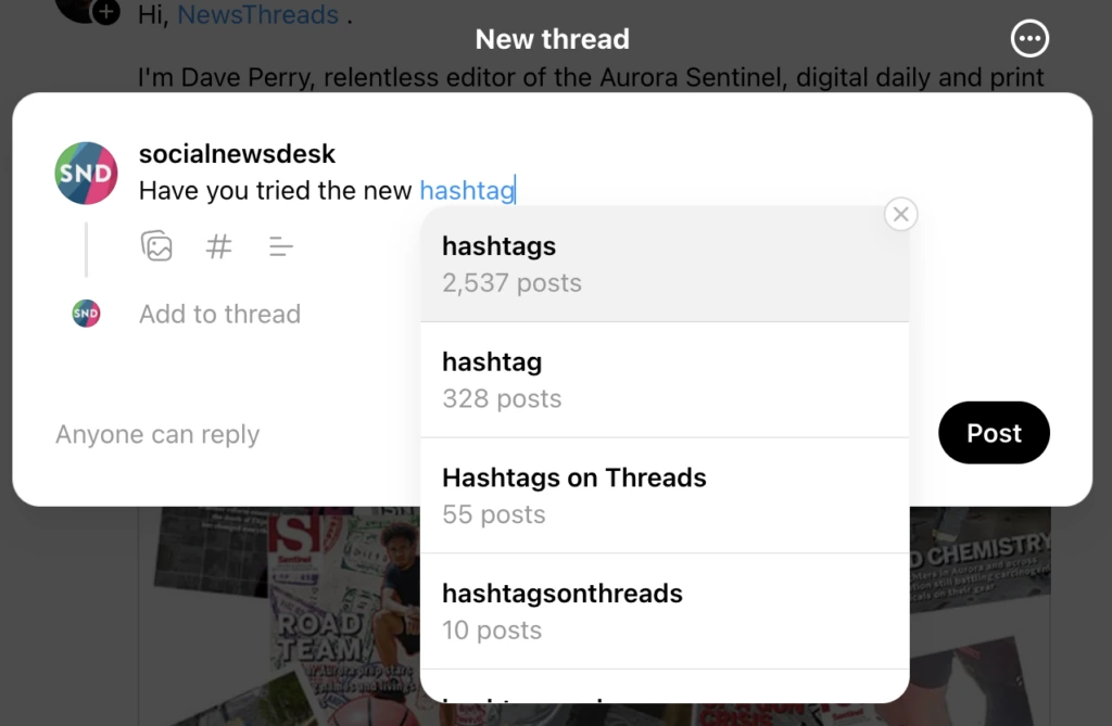 Exploring Thread Topic Tagging: A Guide to Utilizing This Fresh Feature