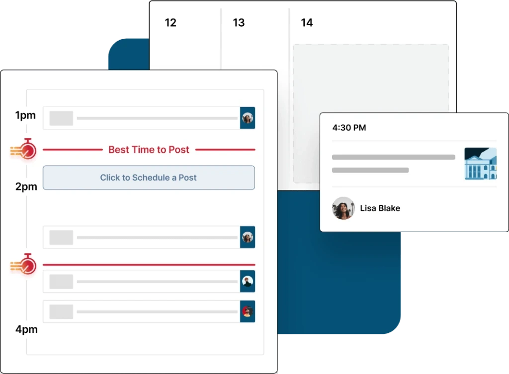 customize your publishing schedule