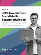 2025 Government Social Media Benchmark Report