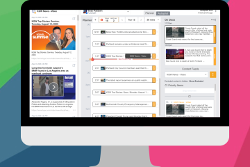 Automated Media Publishing in SND