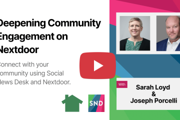 Webinar: Deepening Community Engagement on Nextdoor