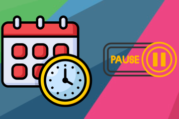 New in SND: Pause All Posts