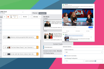 Automated Facebook Photo and Text Posts in SND