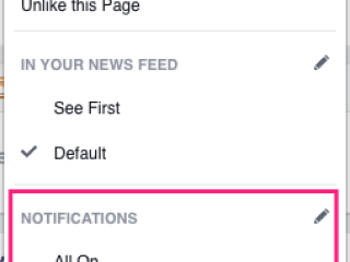 Facebook Notifications "Opt-In"