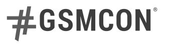 GSMCON Logo