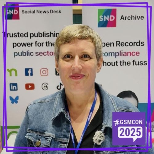 Sarah SND Speaker GSMCON 2025