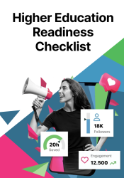HigherEd Checklist Cover