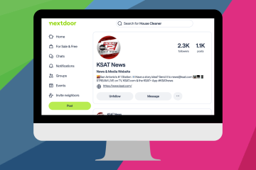 KSAT Uses Nextdoor in SND Dashboard