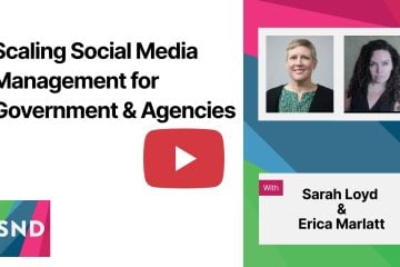 Replay Scaling Social Media Management for Government & Agencies