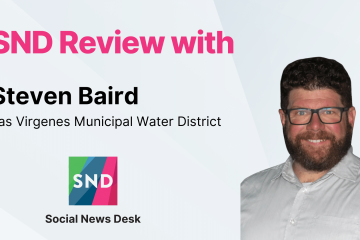 Customer Review: How Las Virgenes Municipal Water District Strengthens Crisis Communication with SND
