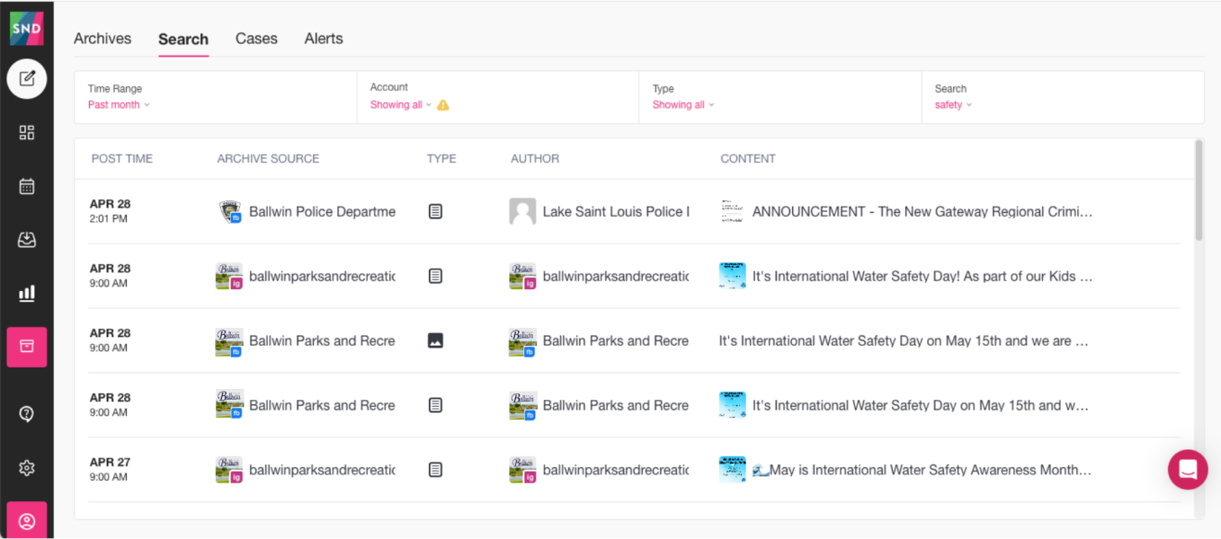 SND Archive Search SND Archive Search