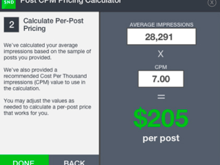 SNDRevStream_calculator