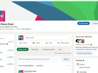 SND Dashboard: LinkedIn Publishing Now Available