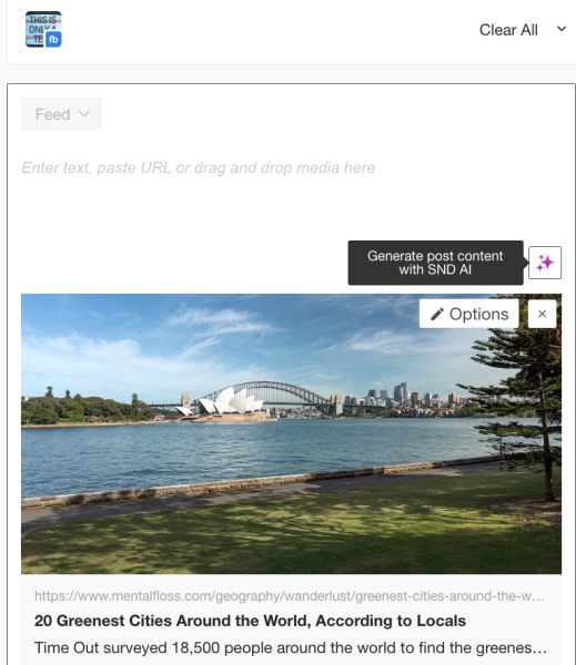 Social News Desk’s AI Assistant