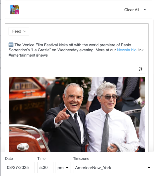 Autopilot: Automated hashtags Autopilot: Automated hashtags