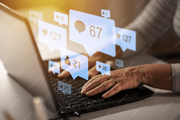 Storing Archive Content on Social Media