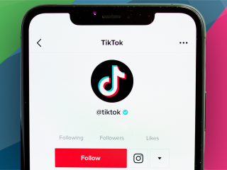 TikTok thumbnails