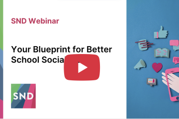 Webinar Replay: Your Blueprint for Better School Social Media