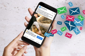 dynamic news ads email