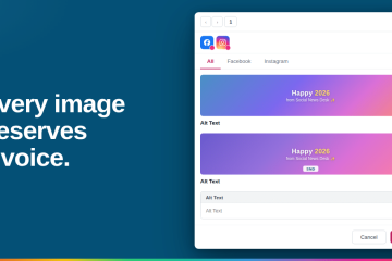 One-Stop-Shop Alt Text Field